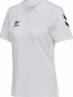 hmlGO 2.0 CHEVRON POLO WOMAN