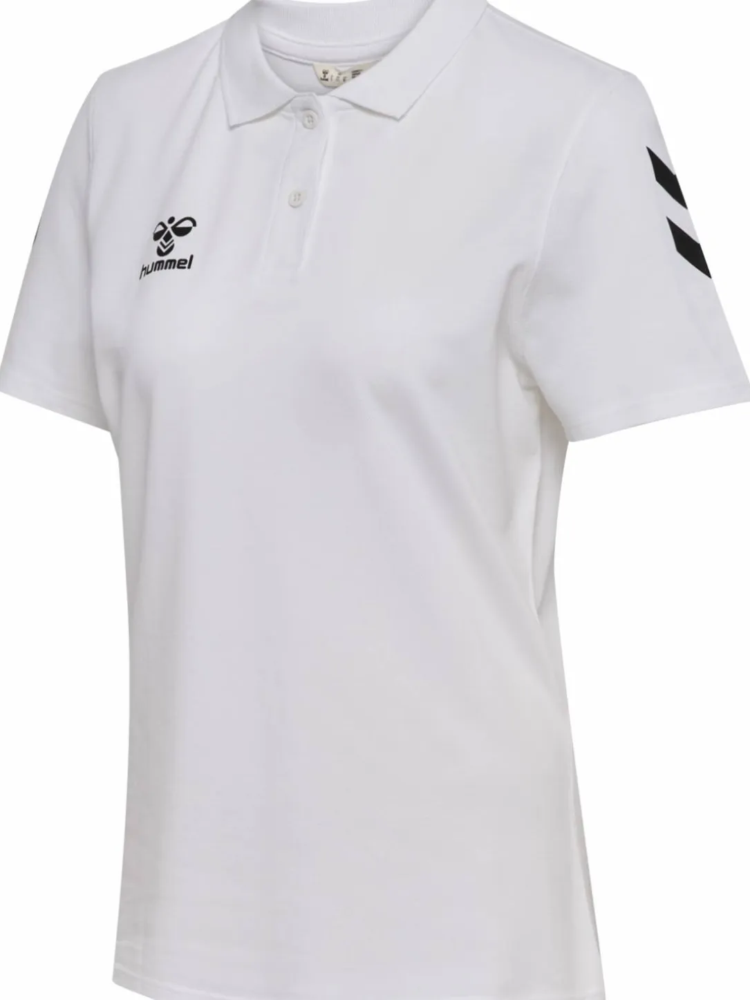 hmlGO 2.0 CHEVRON POLO WOMAN