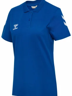 hmlGO 2.0 CHEVRON POLO WOMAN
