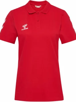 hmlGO 2.0 CHEVRON POLO WOMAN