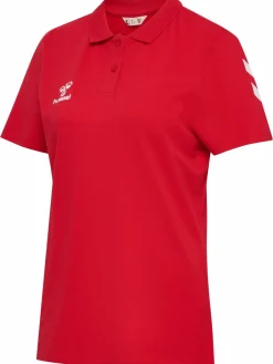 hmlGO 2.0 CHEVRON POLO WOMAN