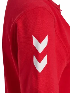 hmlGO 2.0 CHEVRON POLO WOMAN