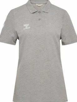 hmlGO 2.0 CHEVRON POLO WOMAN