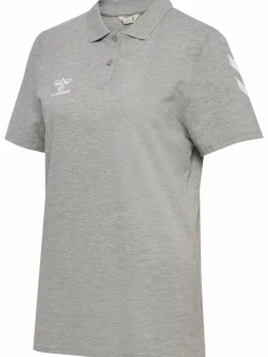 hmlGO 2.0 CHEVRON POLO WOMAN