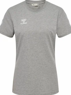 hmlGO 2.0 CHEVRON T-SHIRT S/S WOMAN