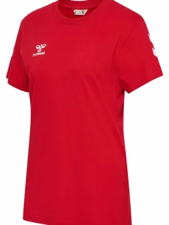 hmlGO 2.0 CHEVRON T-SHIRT S/S WOMAN