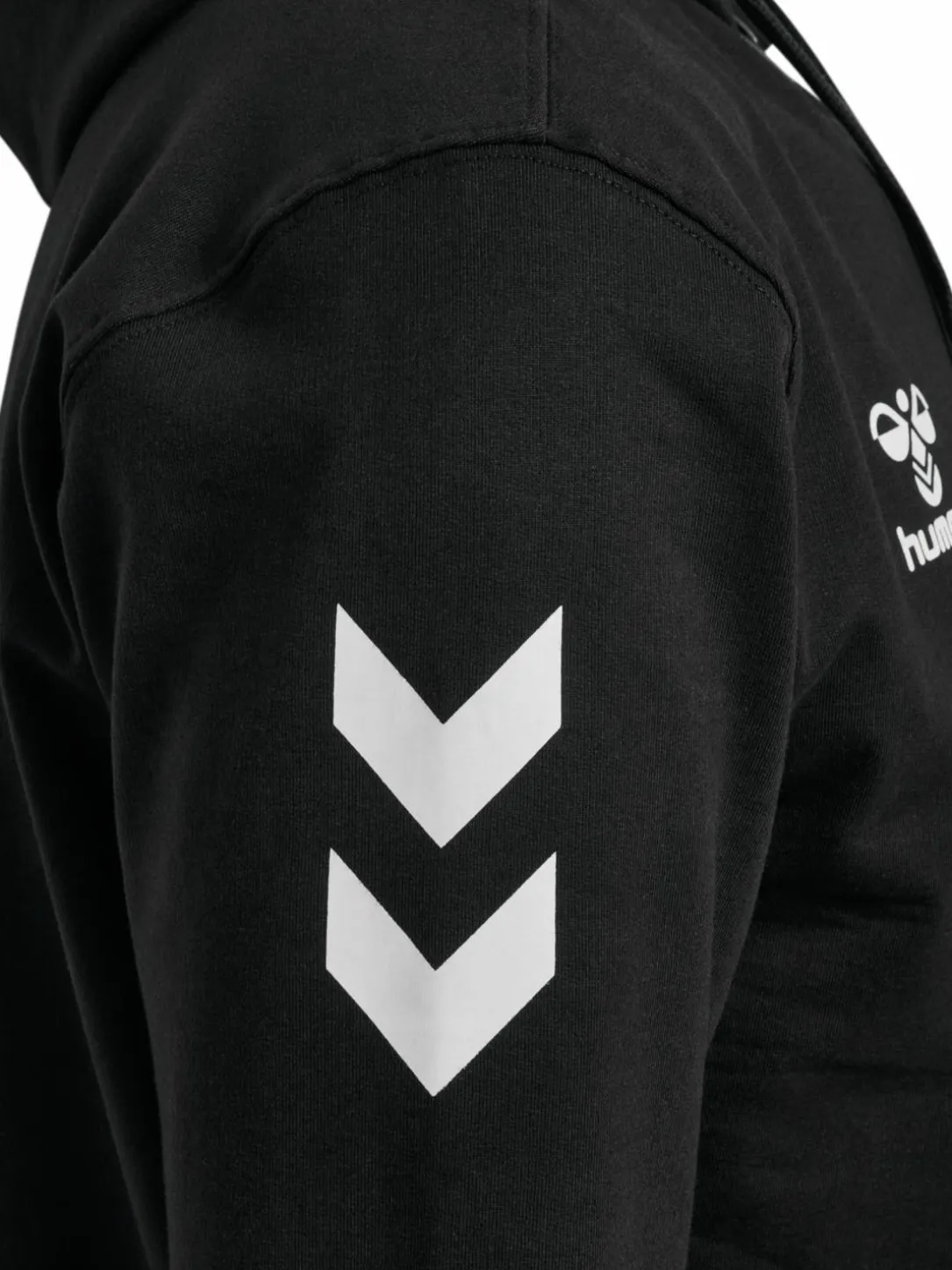 hmlGO 2.0 CHEVRON ZIP HOODIE