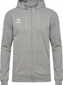 hmlGO 2.0 CHEVRON ZIP HOODIE