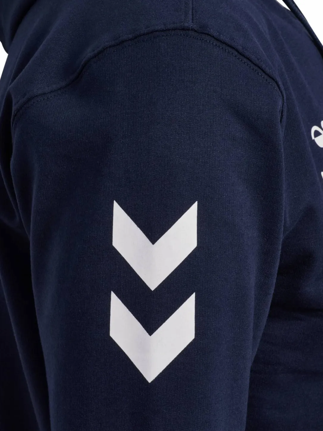 hmlGO 2.0 CHEVRON ZIP HOODIE