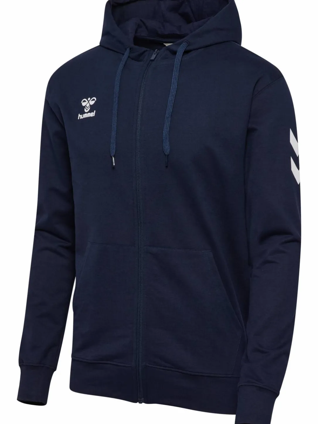 hmlGO 2.0 CHEVRON ZIP HOODIE