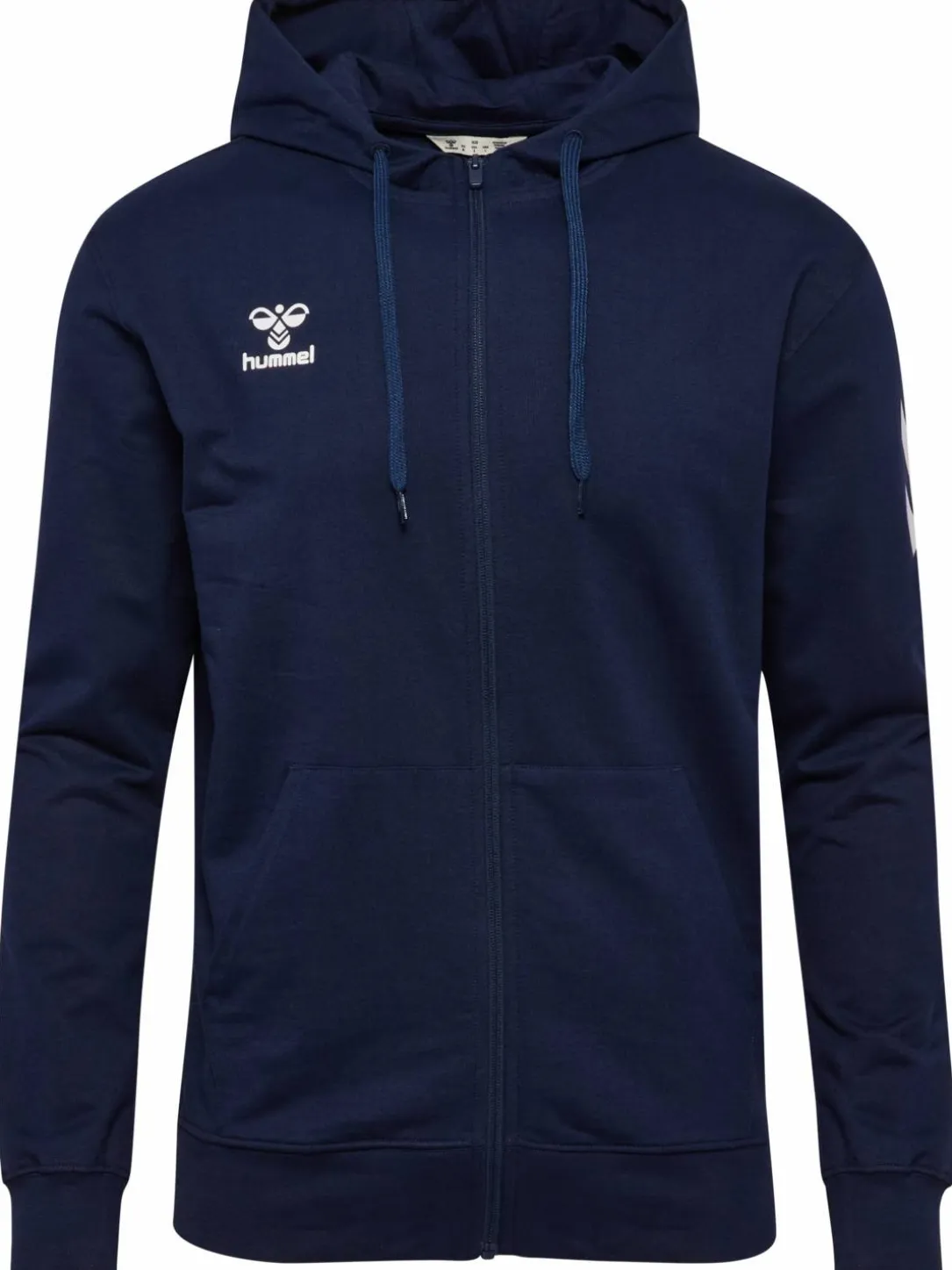 hmlGO 2.0 CHEVRON ZIP HOODIE