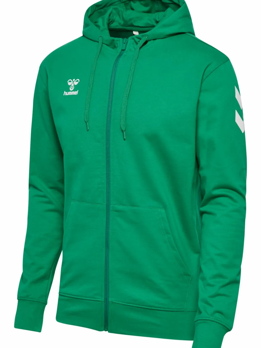 hmlGO 2.0 CHEVRON ZIP HOODIE