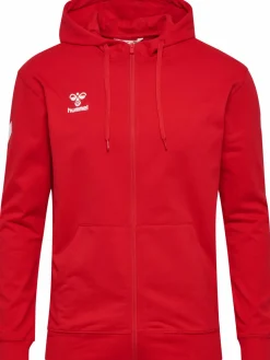 hmlGO 2.0 CHEVRON ZIP HOODIE