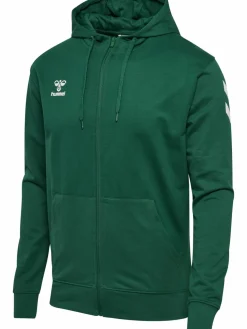 hmlGO 2.0 CHEVRON ZIP HOODIE