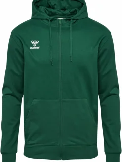 hmlGO 2.0 CHEVRON ZIP HOODIE