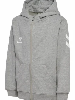 hmlGO 2.0 CHEVRON ZIP HOODIE KIDS