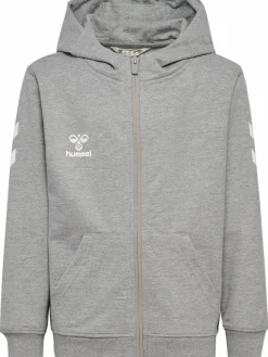 hmlGO 2.0 CHEVRON ZIP HOODIE KIDS
