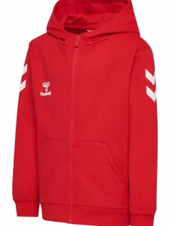 hmlGO 2.0 CHEVRON ZIP HOODIE KIDS