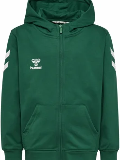 hmlGO 2.0 CHEVRON ZIP HOODIE KIDS