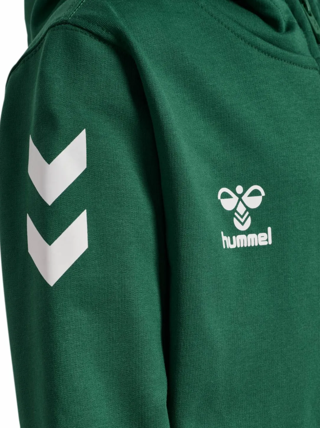 hmlGO 2.0 CHEVRON ZIP HOODIE KIDS