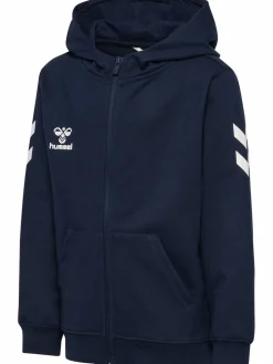 hmlGO 2.0 CHEVRON ZIP HOODIE KIDS