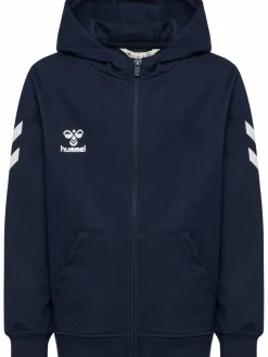 hmlGO 2.0 CHEVRON ZIP HOODIE KIDS