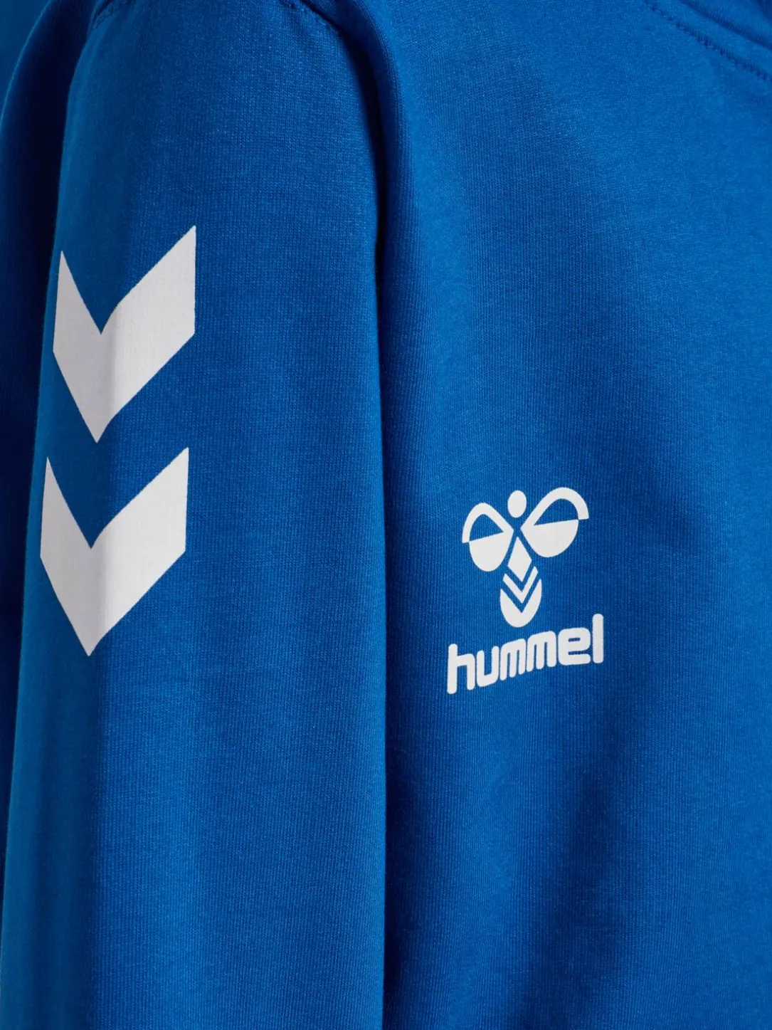 hmlGO 2.0 CHEVRON ZIP HOODIE KIDS
