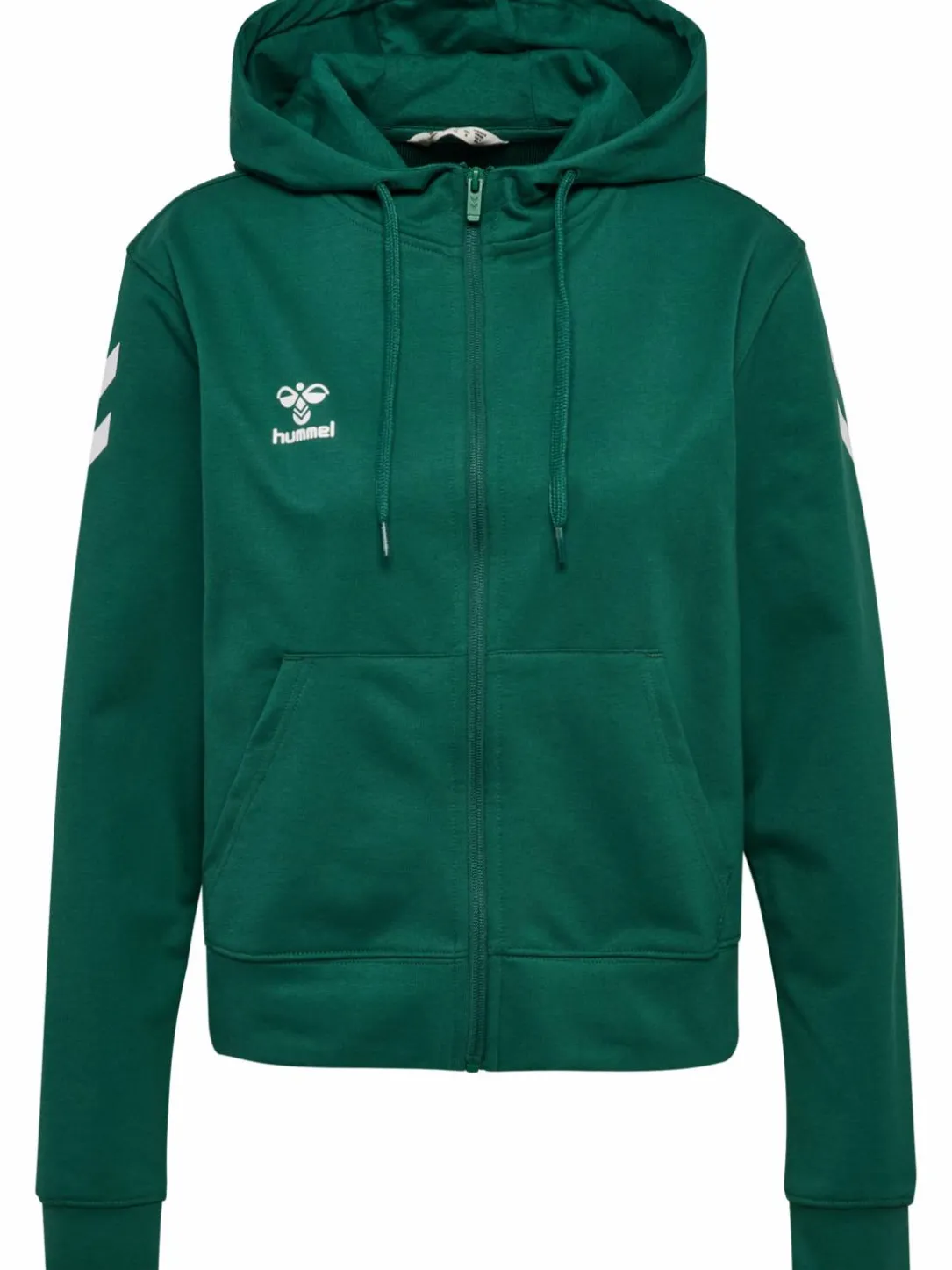 hmlGO 2.0 CHEVRON ZIP HOODIE WOMAN