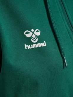 hmlGO 2.0 CHEVRON ZIP HOODIE WOMAN