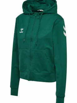 hmlGO 2.0 CHEVRON ZIP HOODIE WOMAN