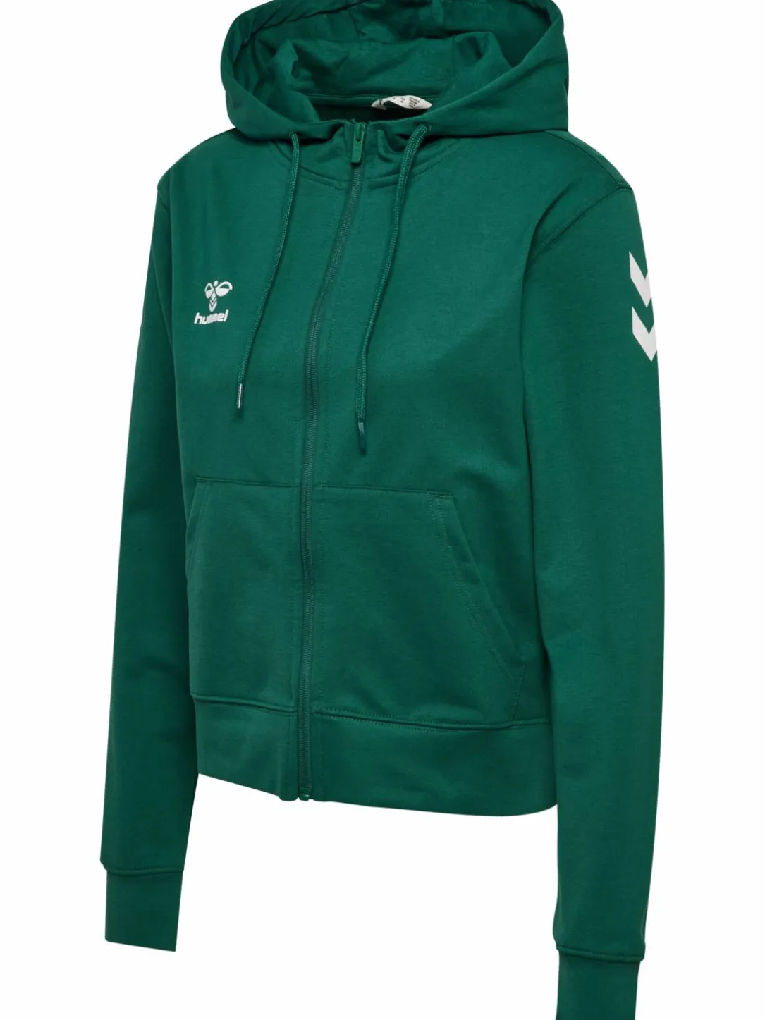hmlGO 2.0 CHEVRON ZIP HOODIE WOMAN