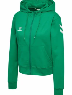 hmlGO 2.0 CHEVRON ZIP HOODIE WOMAN