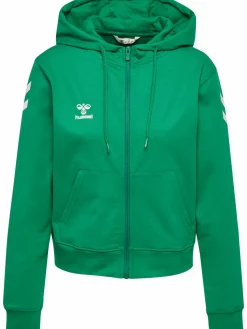 hmlGO 2.0 CHEVRON ZIP HOODIE WOMAN