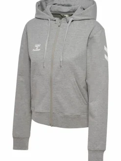 hmlGO 2.0 CHEVRON ZIP HOODIE WOMAN