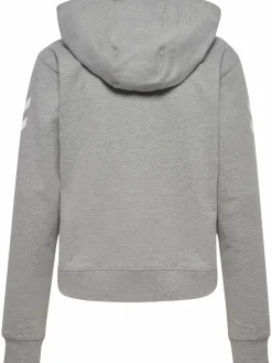 hmlGO 2.0 CHEVRON ZIP HOODIE WOMAN