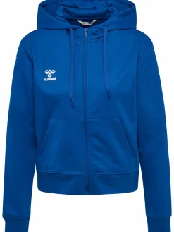 hmlGO 2.0 CHEVRON ZIP HOODIE WOMAN