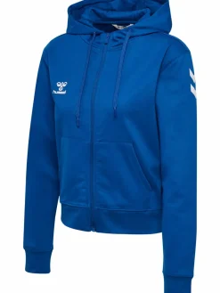 hmlGO 2.0 CHEVRON ZIP HOODIE WOMAN