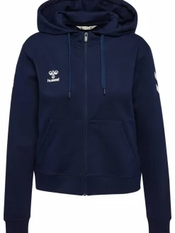 hmlGO 2.0 CHEVRON ZIP HOODIE WOMAN