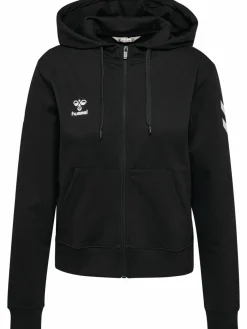 hmlGO 2.0 CHEVRON ZIP HOODIE WOMAN