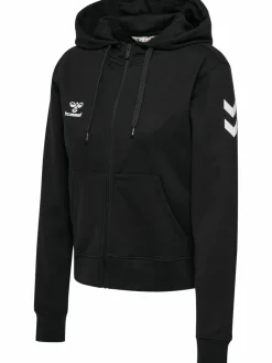 hmlGO 2.0 CHEVRON ZIP HOODIE WOMAN