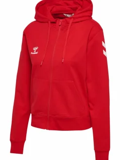 hmlGO 2.0 CHEVRON ZIP HOODIE WOMAN