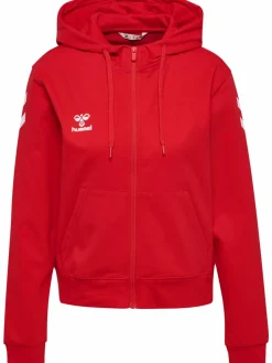 hmlGO 2.0 CHEVRON ZIP HOODIE WOMAN