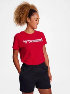 hmlGO 2.0 LOGO T-SHIRT S/S WOMAN