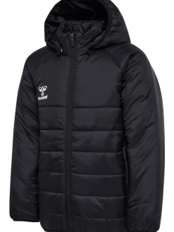 hmlGO QUILTED HOOD JACKET KIDS