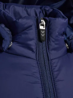 hmlGO QUILTED HOOD JACKET KIDS
