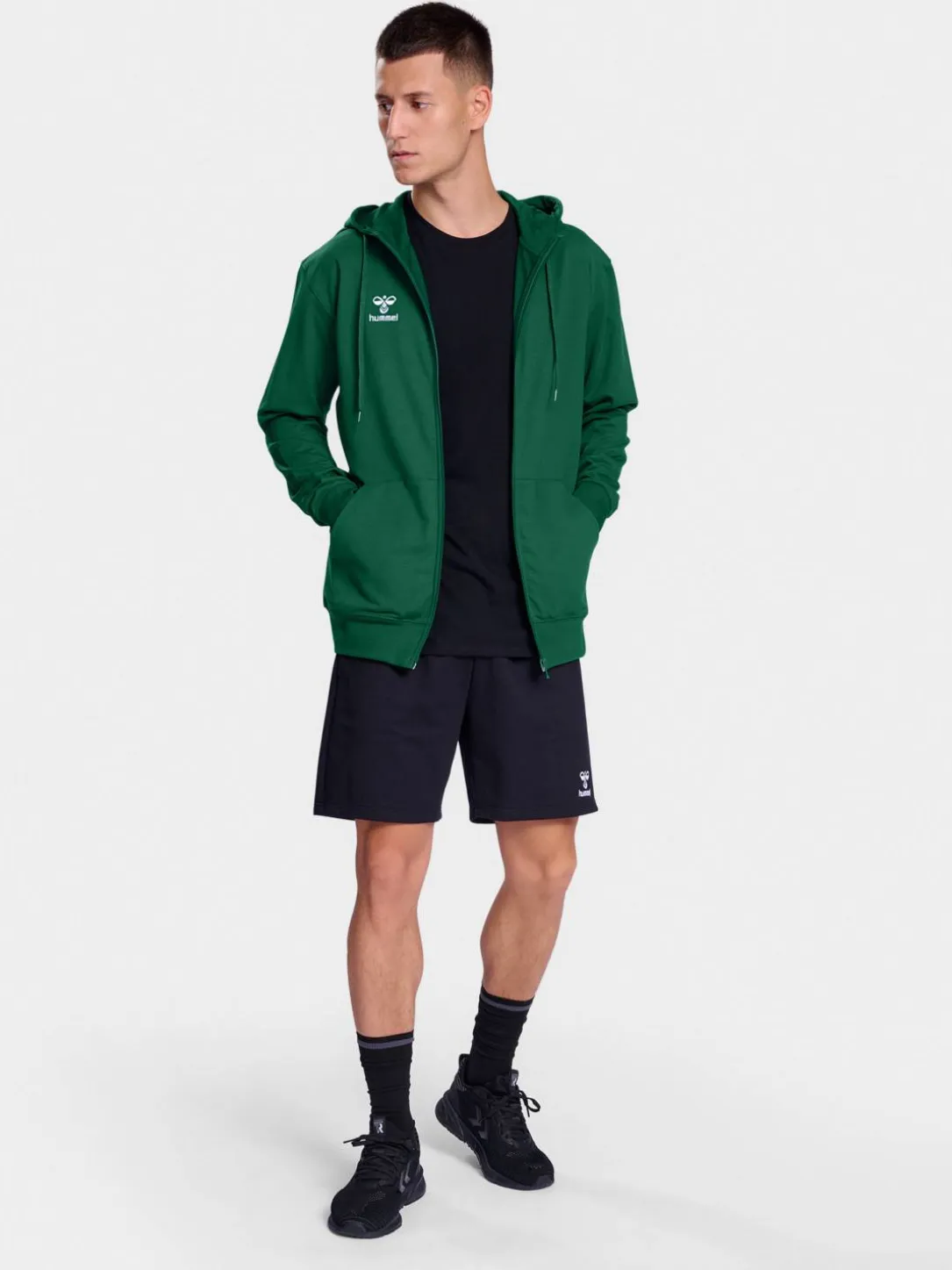 hmlGO 2.0 ZIP HOODIE