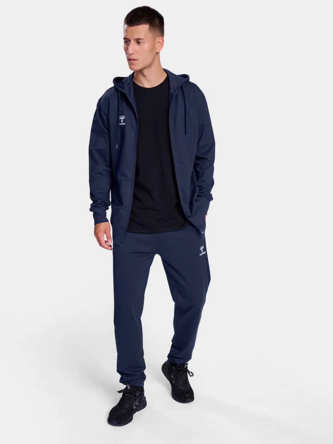 hmlGO 2.0 ZIP HOODIE