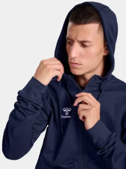 hmlGO 2.0 ZIP HOODIE