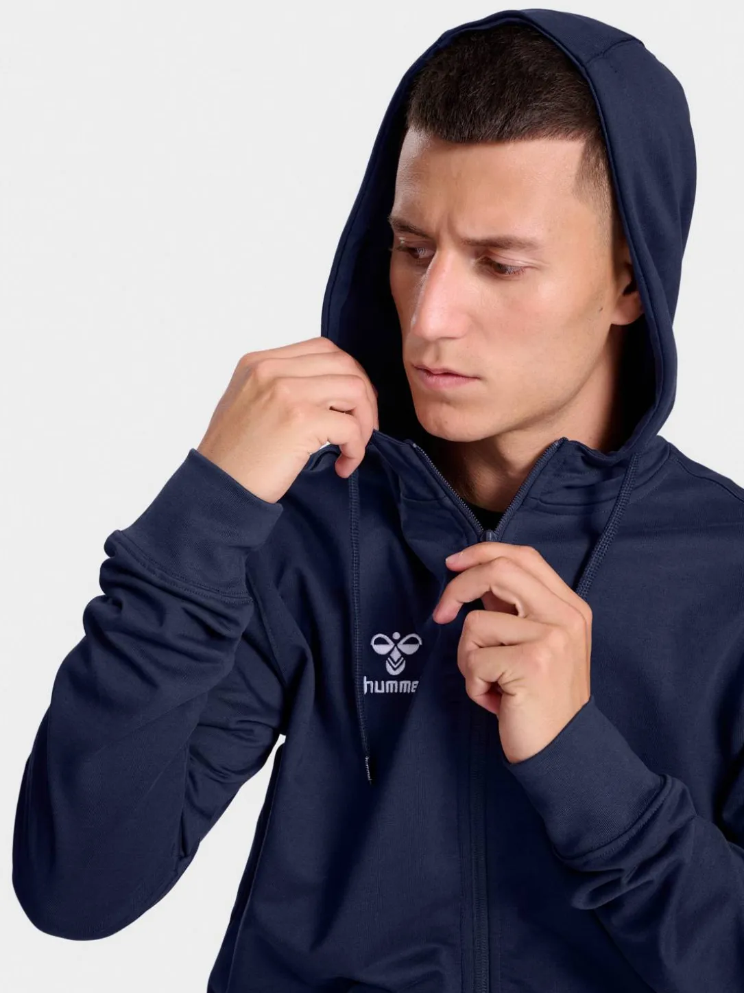hmlGO 2.0 ZIP HOODIE