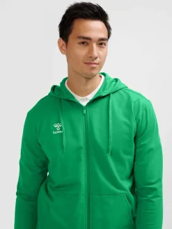 hmlGO 2.0 ZIP HOODIE